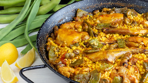 Product Image for Paella Valenciana (non seafood) - May 26 at 1:30 pm