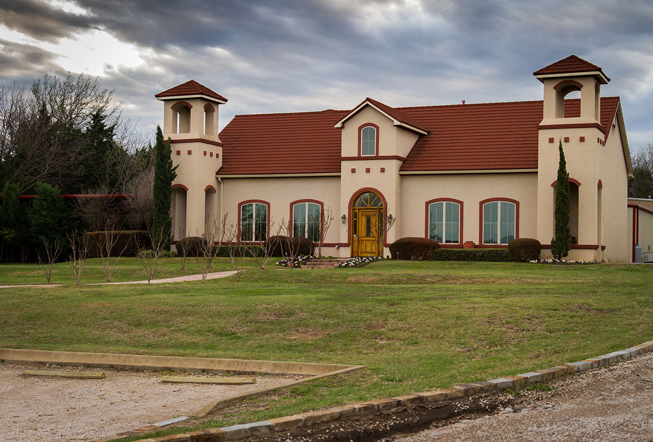 Tasting Room and Guest Hall - Pic courtesy of Lash Photography