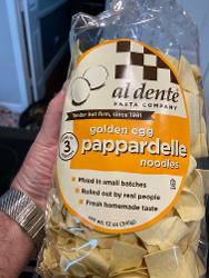 Pappardelle