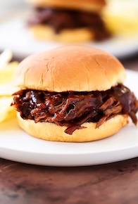 Product Image for BBQ Sandwich Lunch