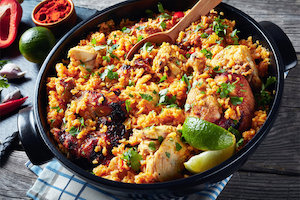 Product Image for Paella Valenciana - April 2, 1:30 pm.