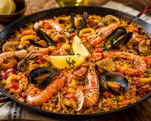 Product Image for Paella - Father's Day Lunch