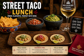Product Image for Street Tacos. Sunday Aug 2nd at 1:30 pm
