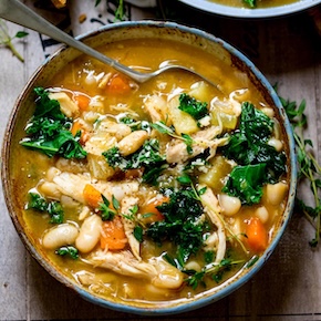 Product Image for Tuscan Chicken Soup. Nov 16 at 1:30 pm.