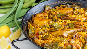 Product Image for Paella Texas Style (non seafood) - July 20 at 1:30 pm