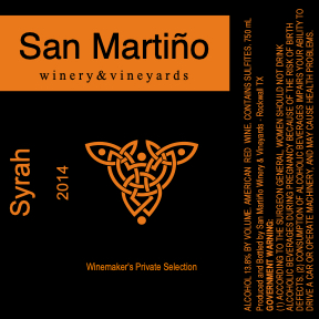 Product Image for Syrah 2018